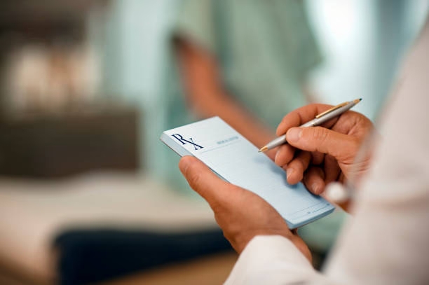 Aprovação médica e receita