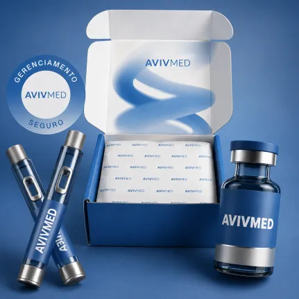 Kit do tratamento AVIVMED
